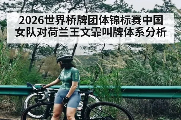 2026世界桥牌团体锦标赛中国女队对荷兰王文霏叫牌体系分析